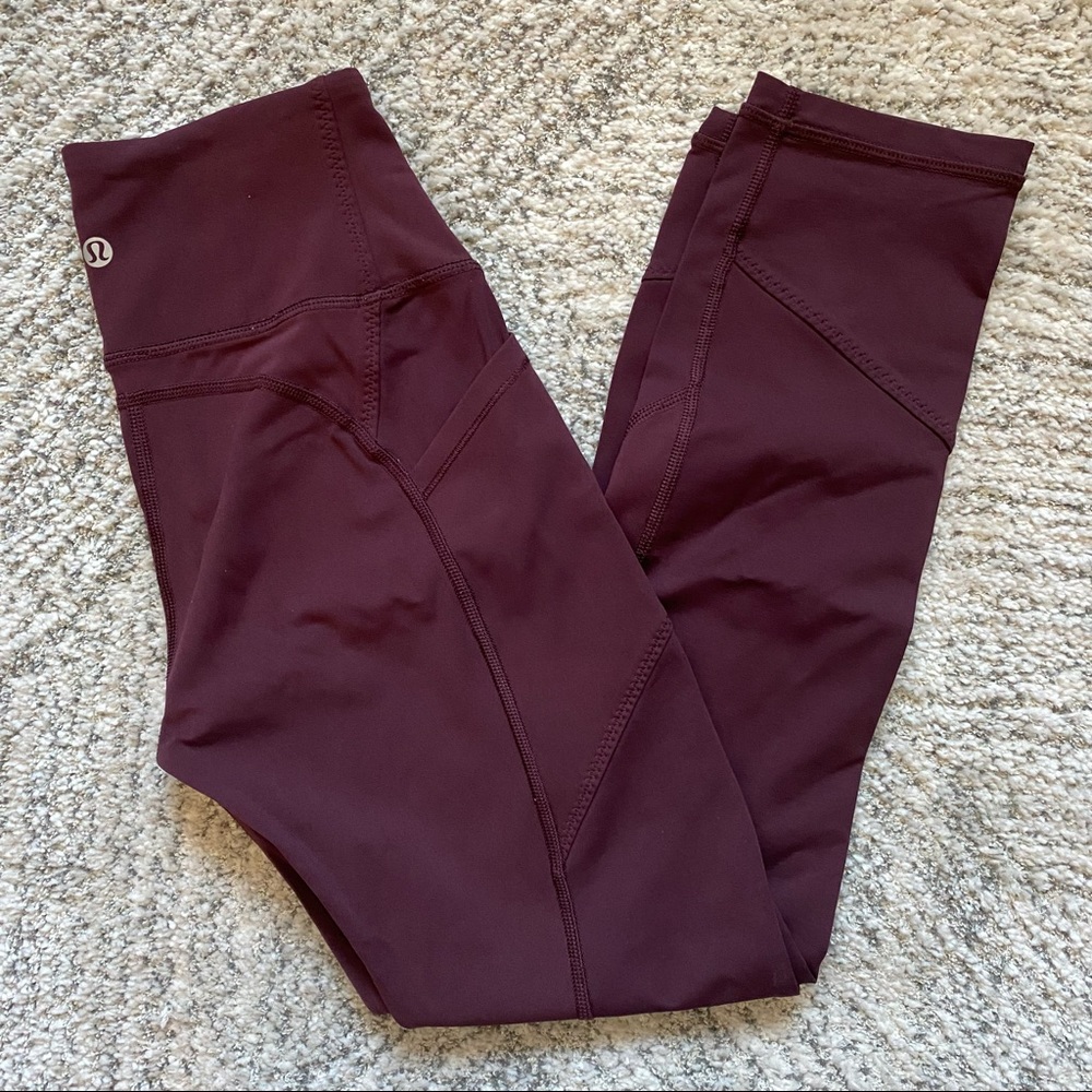 Lululemon all the right places 4 23"